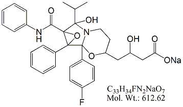 Atorvastatin Epoxy Pyrrolooxazin Tricyclic Analog (Usp)